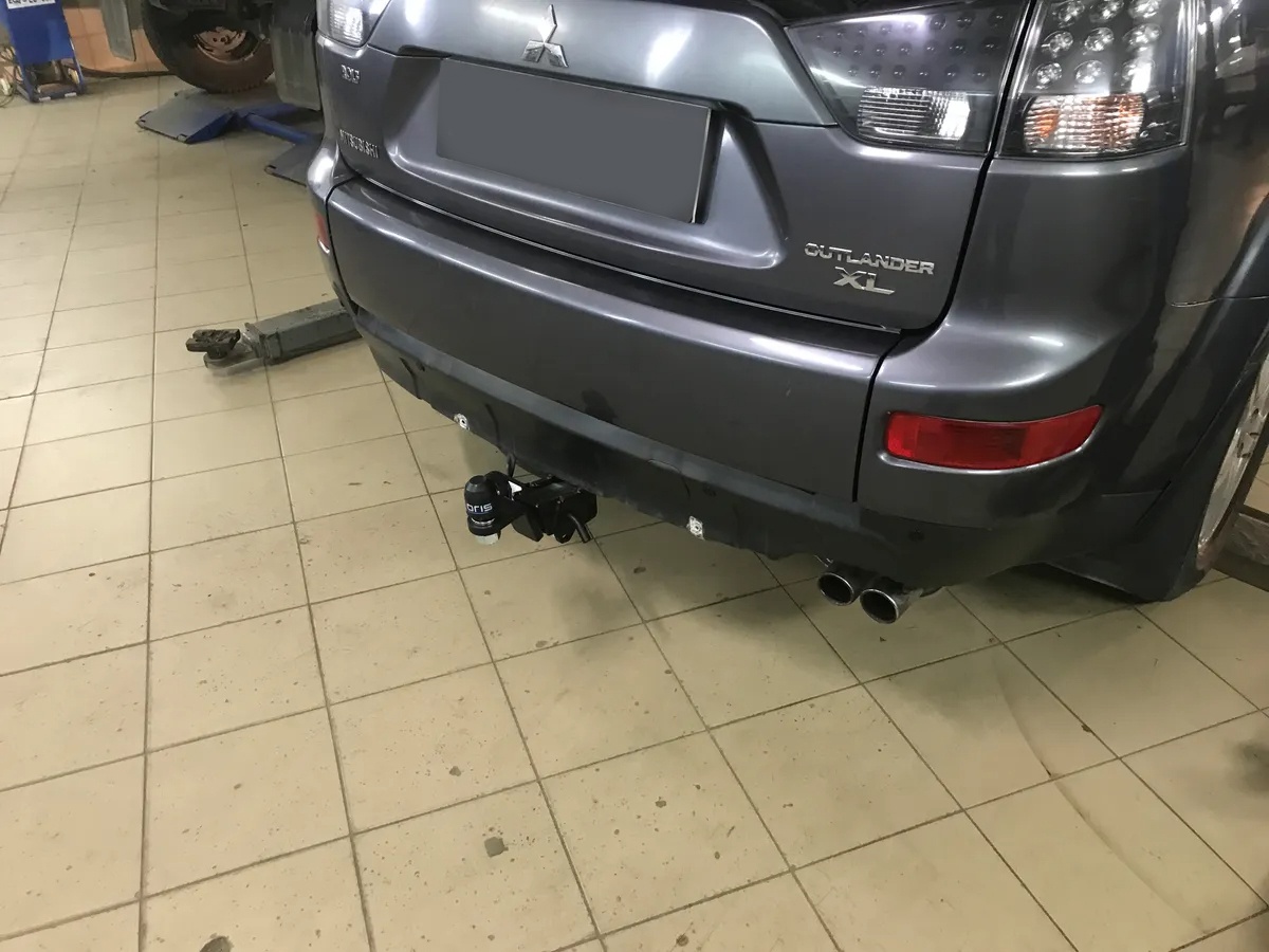 Фаркоп Oris c типом шара E для Peugeot 4007