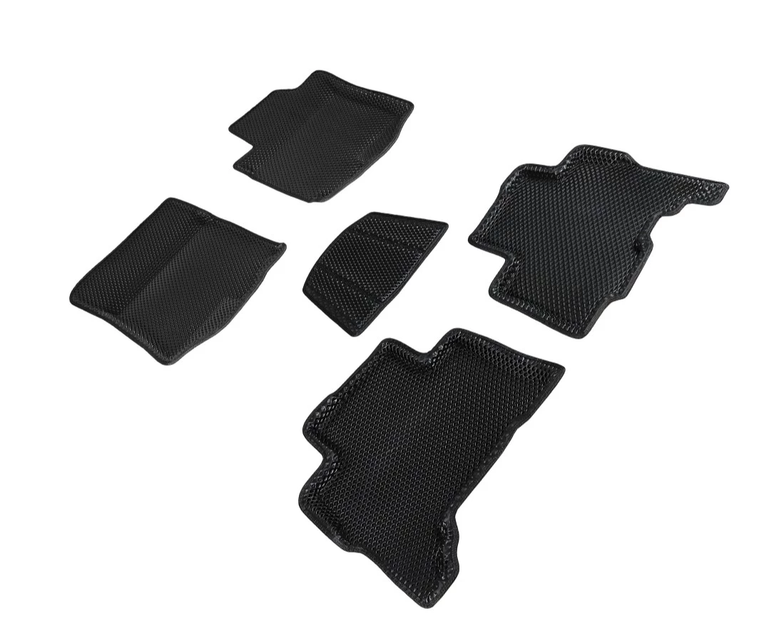 Коврики 3D EVA "РОМБ" для салона для Toyota Land Cruiser Prado 150 Series