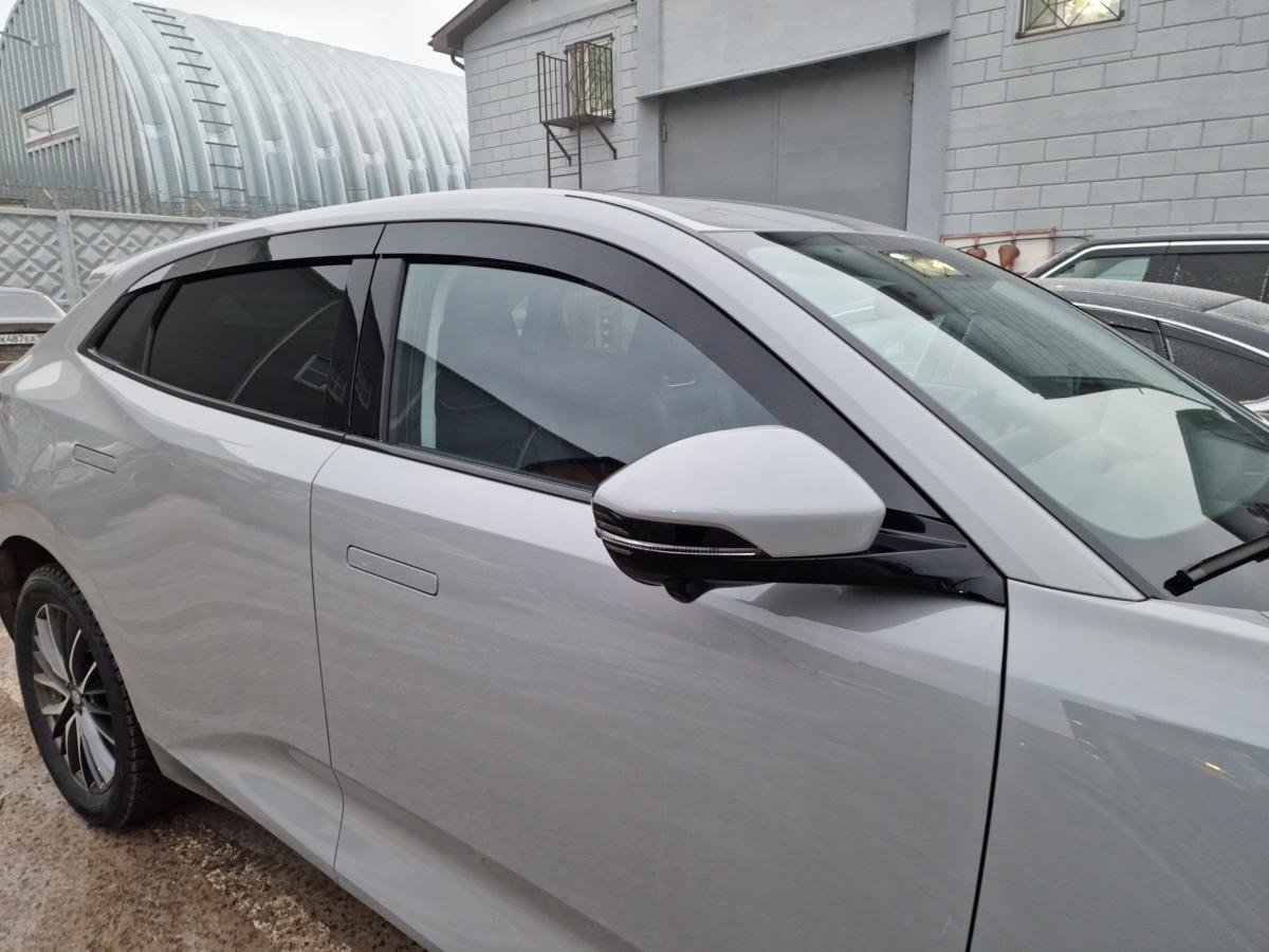 Дефлекторы окон 2D 6 шт для Changan UNI-K