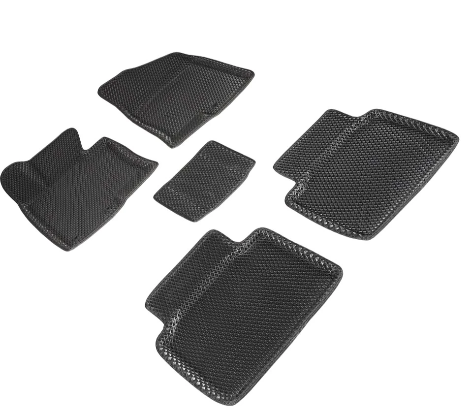 Коврики 3D EVA "РОМБ" для салона для Kia Optima III Рестайлинг