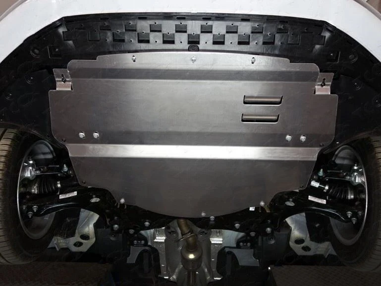Защита картера и КПП для Audi A1 I (8X)  ТСС ZKTCC00151