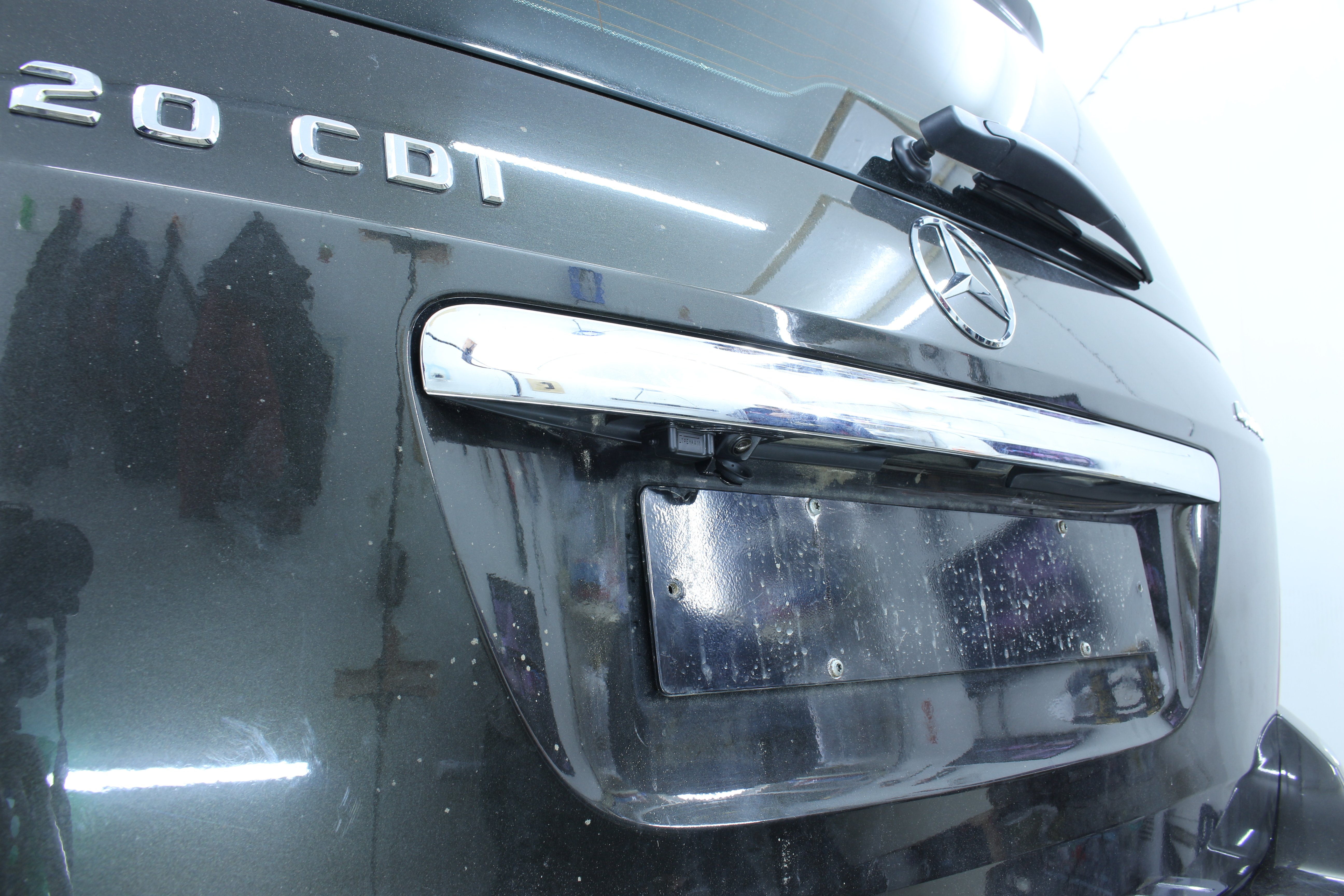 Защита камеры заднего вида для Mercedes-Benz GL-Класс I (X164)