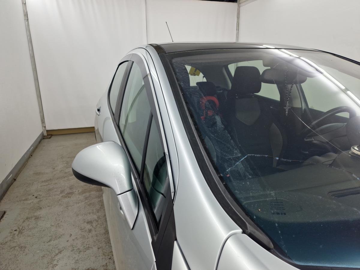 Дефлекторы окон 2D с хром накладками 4 шт. для Peugeot 308 I Рестайлинг