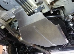 Защита топливного бака для Mitsubishi ASX I Рестайлинг  ТСС ZKTCC00142