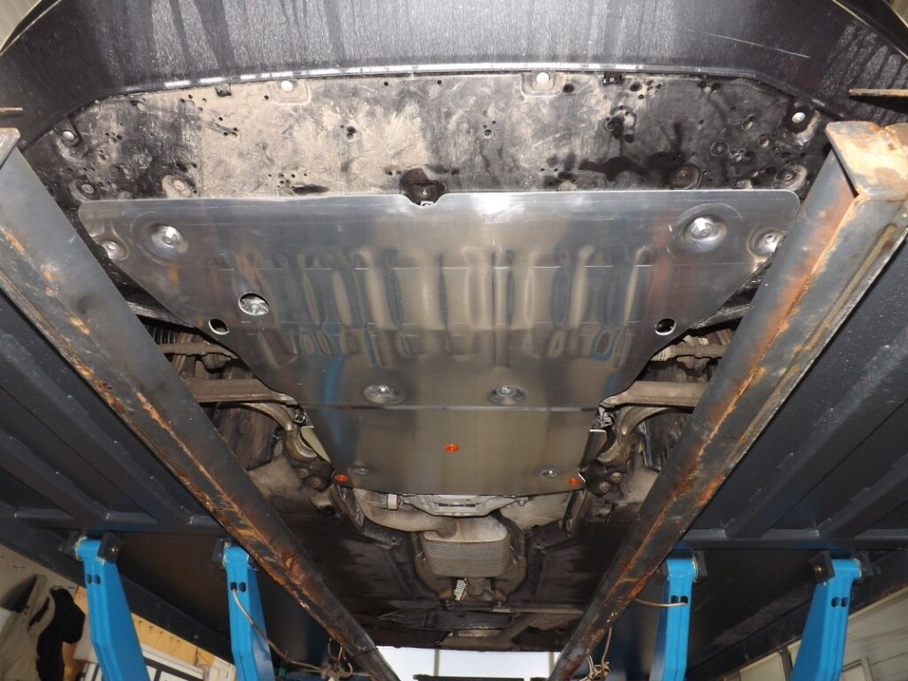 Защита картера и КПП (2 части) для Audi A5 II (F5)