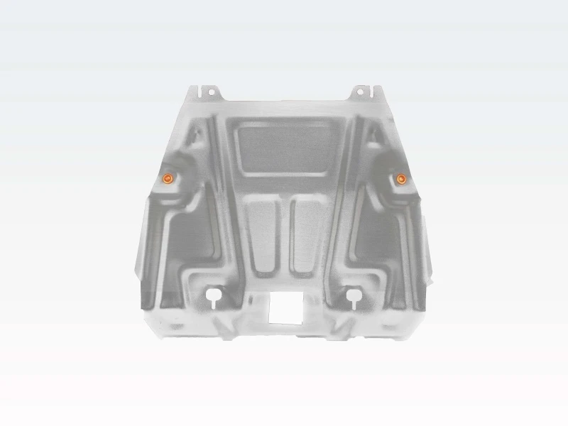 Защита картера и КПП для Nissan X-Trail II  Alfeco ALF1514AL4