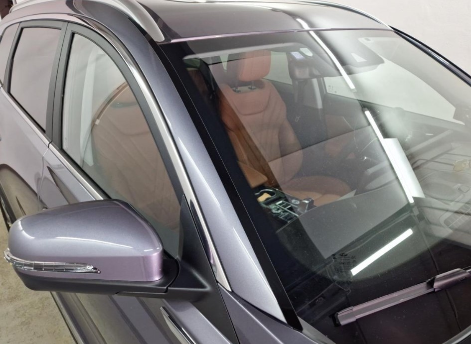 Водосток лобового стекла Премиум для Chery Tiggo 8 Pro Max