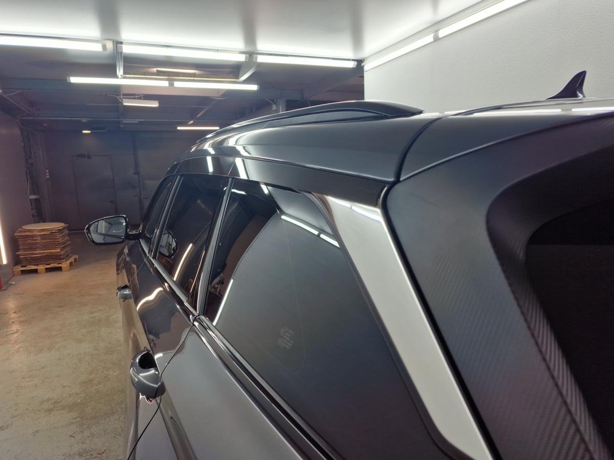 Дефлекторы окон 2D 6 шт для Changan CS75 plus II