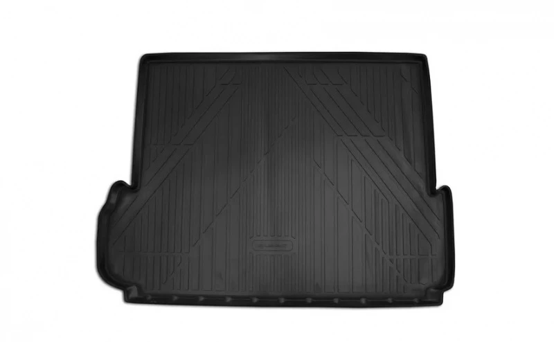 Коврик в багажник для Toyota Land Cruiser Prado 150 Series Рестайлинг 2 Черный Element CARTYT00020
