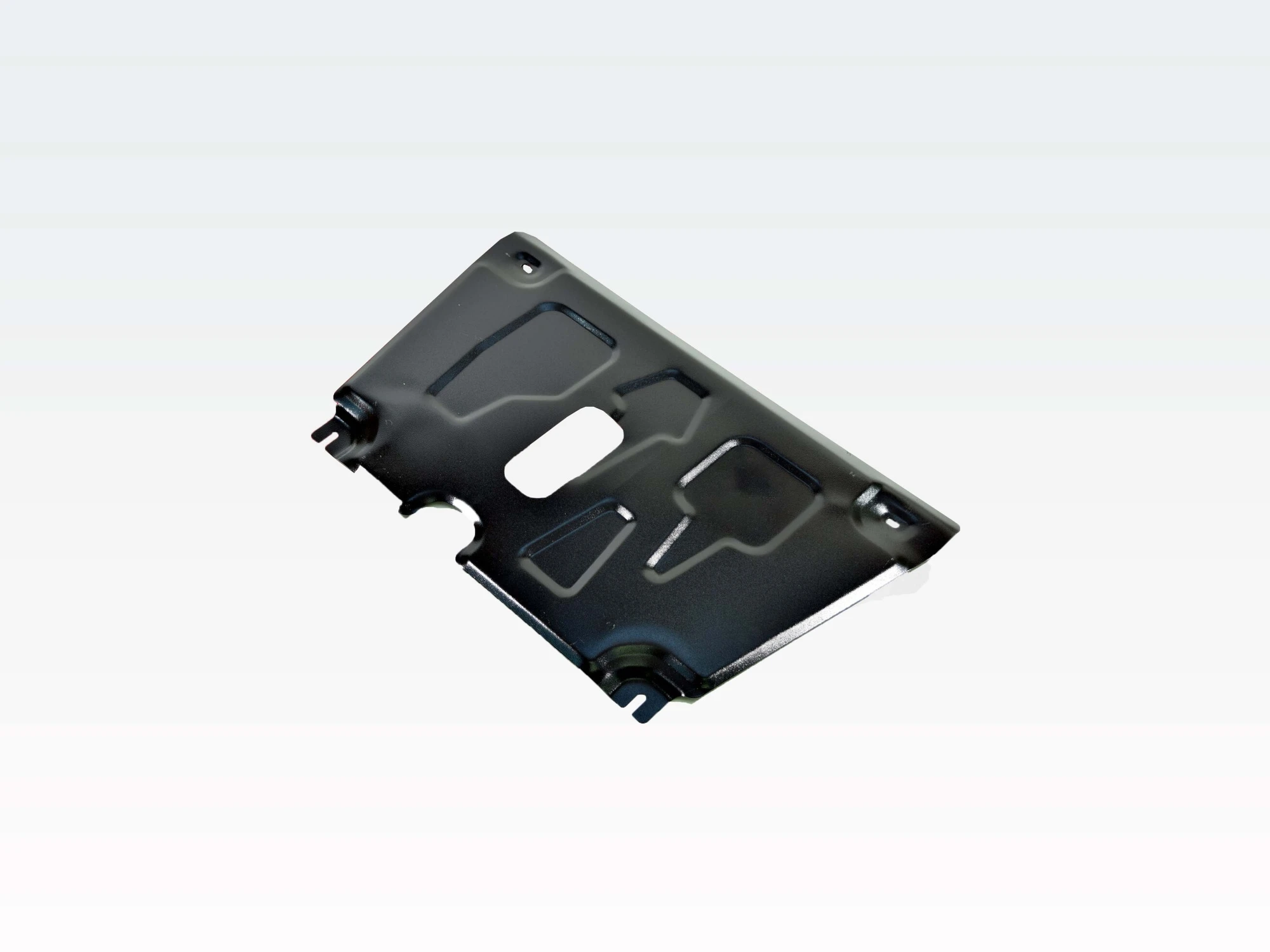 Защита картера и КПП для Toyota Yaris II Черный