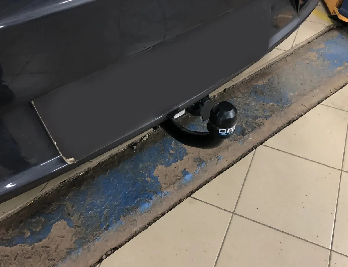 Фаркоп Oris c типом шара A для Kia Ceed II