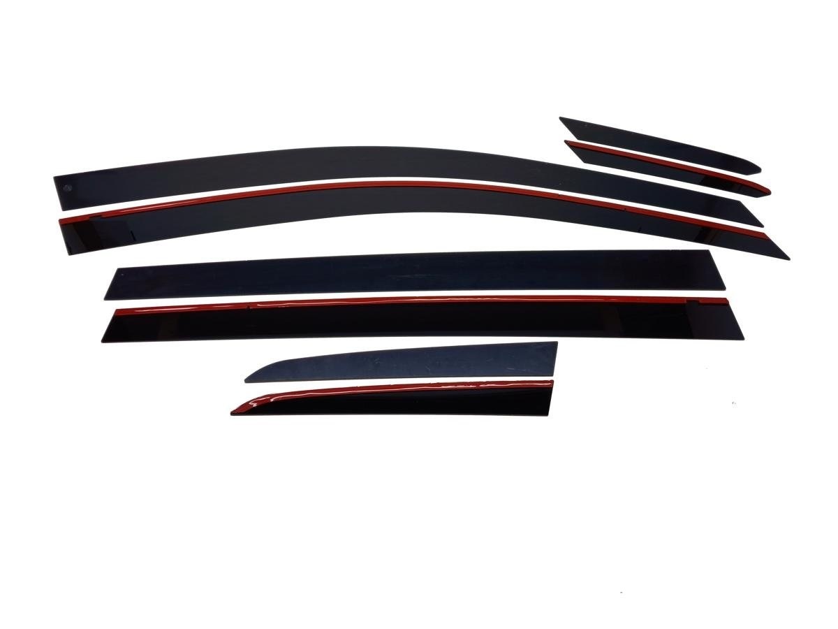 Дефлекторы окон 2D 8 шт. для Volkswagen Golf VII Рестайлинг