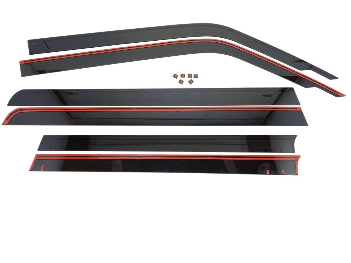 Дефлекторы окон 2D 6 шт для TANK 300