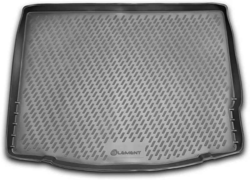 Коврик в багажник для Ford Focus III Черный Element CARFRD00006