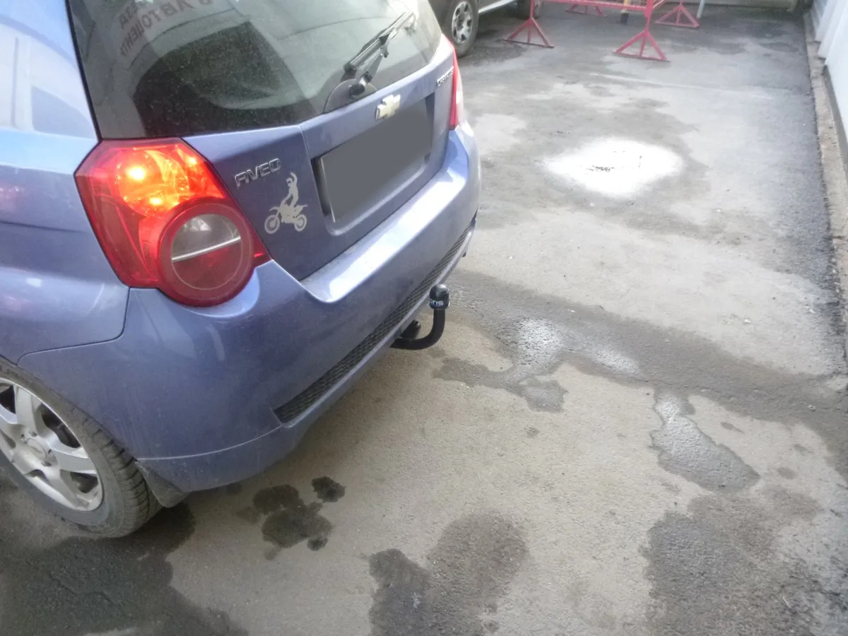 Фаркоп Oris c типом шара A для ЗАЗ Vida