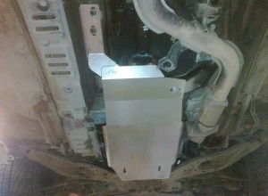 Защита КПП для Infiniti Q50 I Рестайлинг