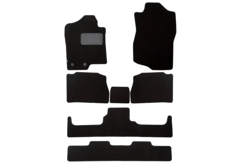Коврики в салон Klever Premium 7шт для Chevrolet Tahoe III Черный Klever KLEVER03081522110kh