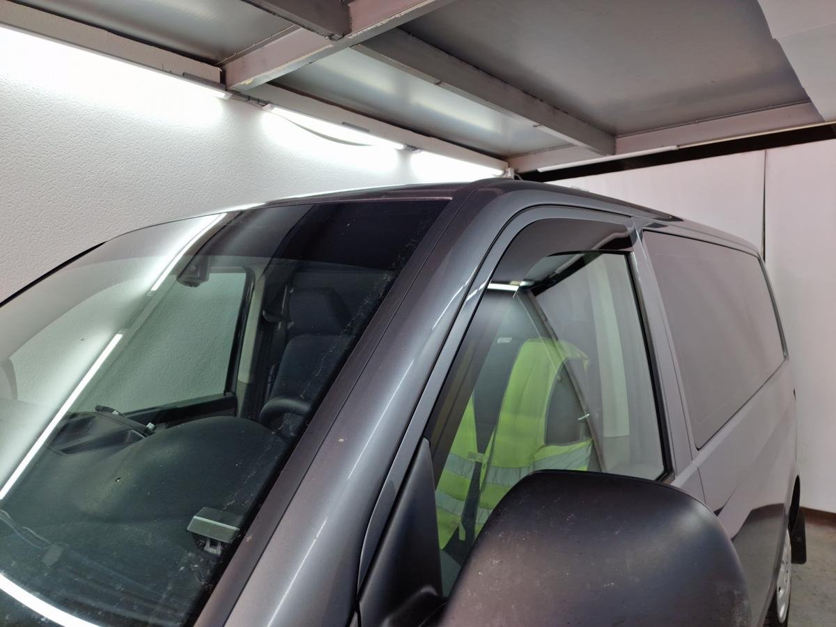 Дефлекторы окон 2D 2 шт для Volkswagen California T5 Рестайлинг