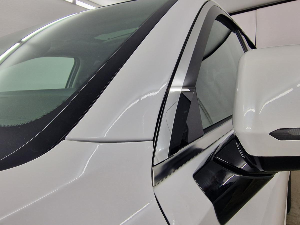 Дефлекторы окон с хром накладками 2D 6 шт для Hyundai Palisade I