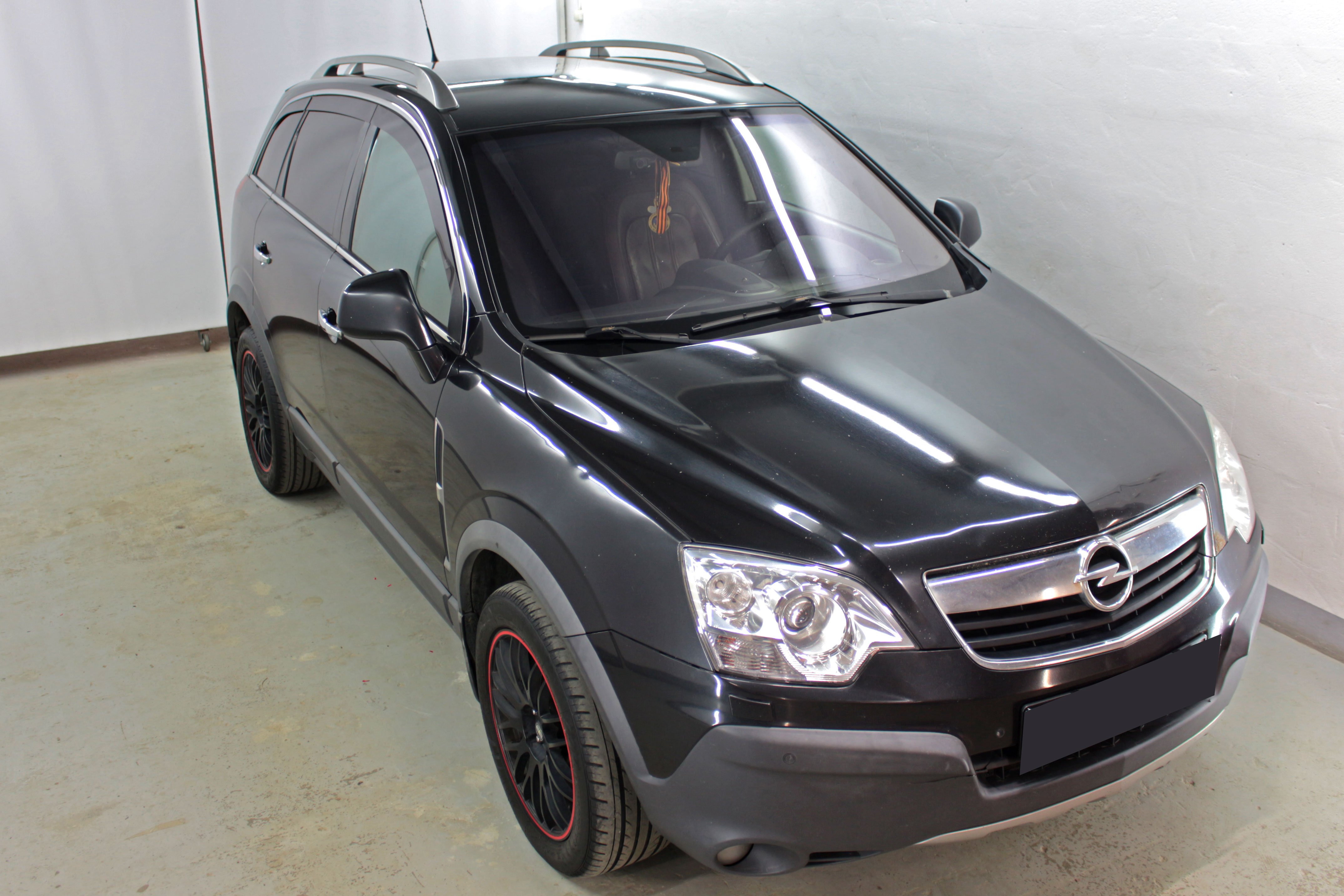 Дефлекторы окон 2D 6 шт для Opel Antara I Рестайлинг