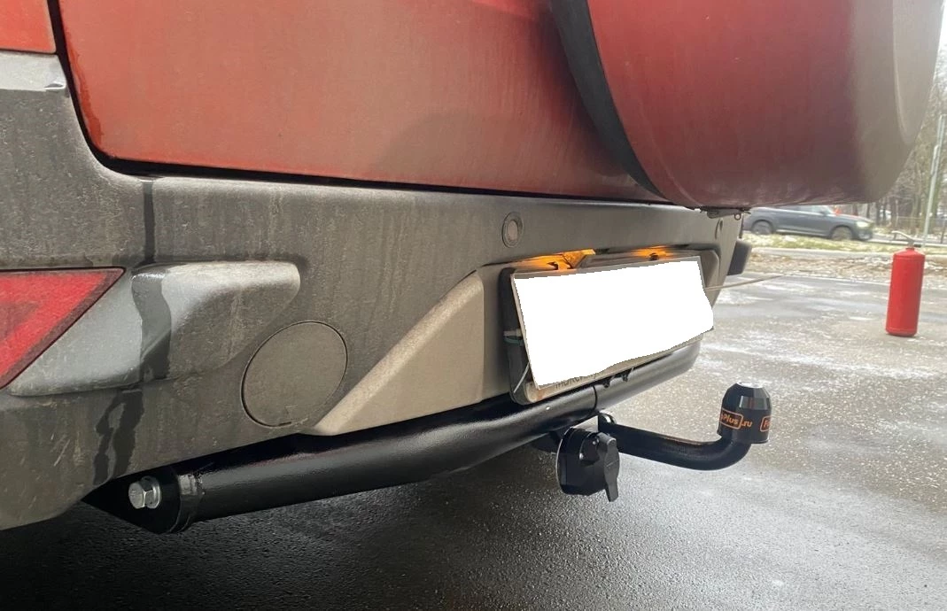 Фаркоп Leader с типом шара A для Ford EcoSport II