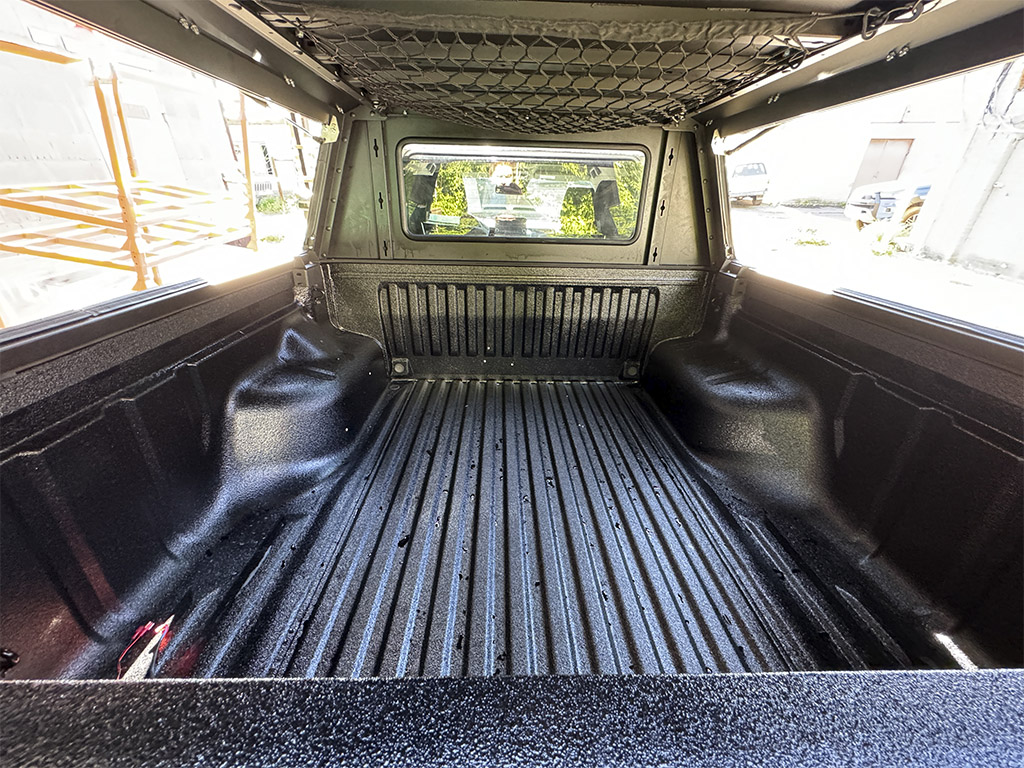 Кунг алюминиевый (3 двери) для Ford F-150 XIV