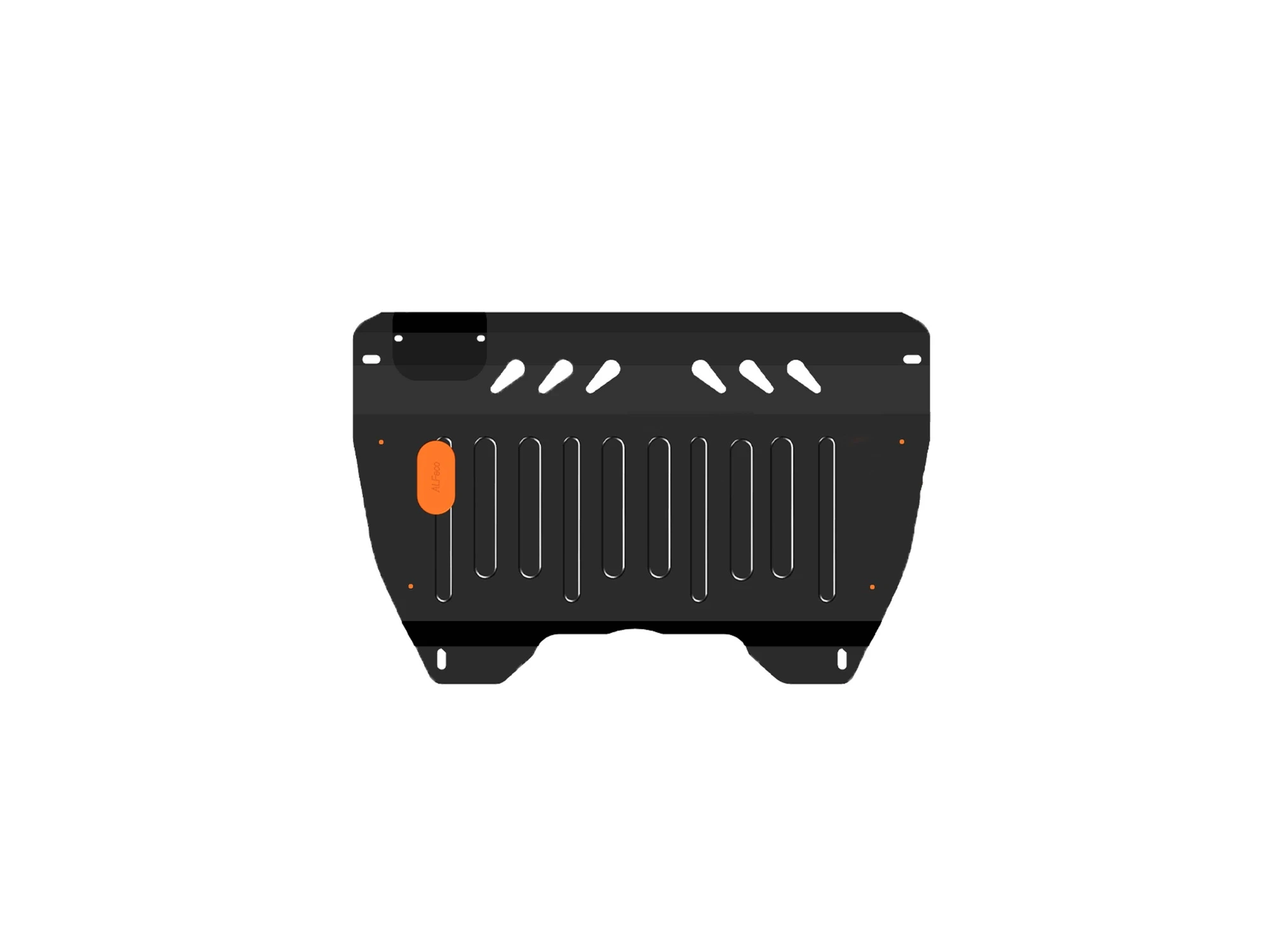 Защита картера и КПП для Toyota Raum I Черный