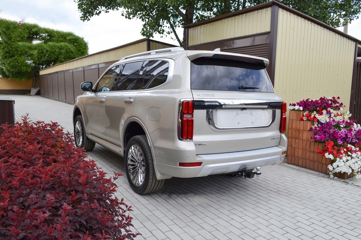 Фаркоп Pt group с типом шара E для Haval H9 II