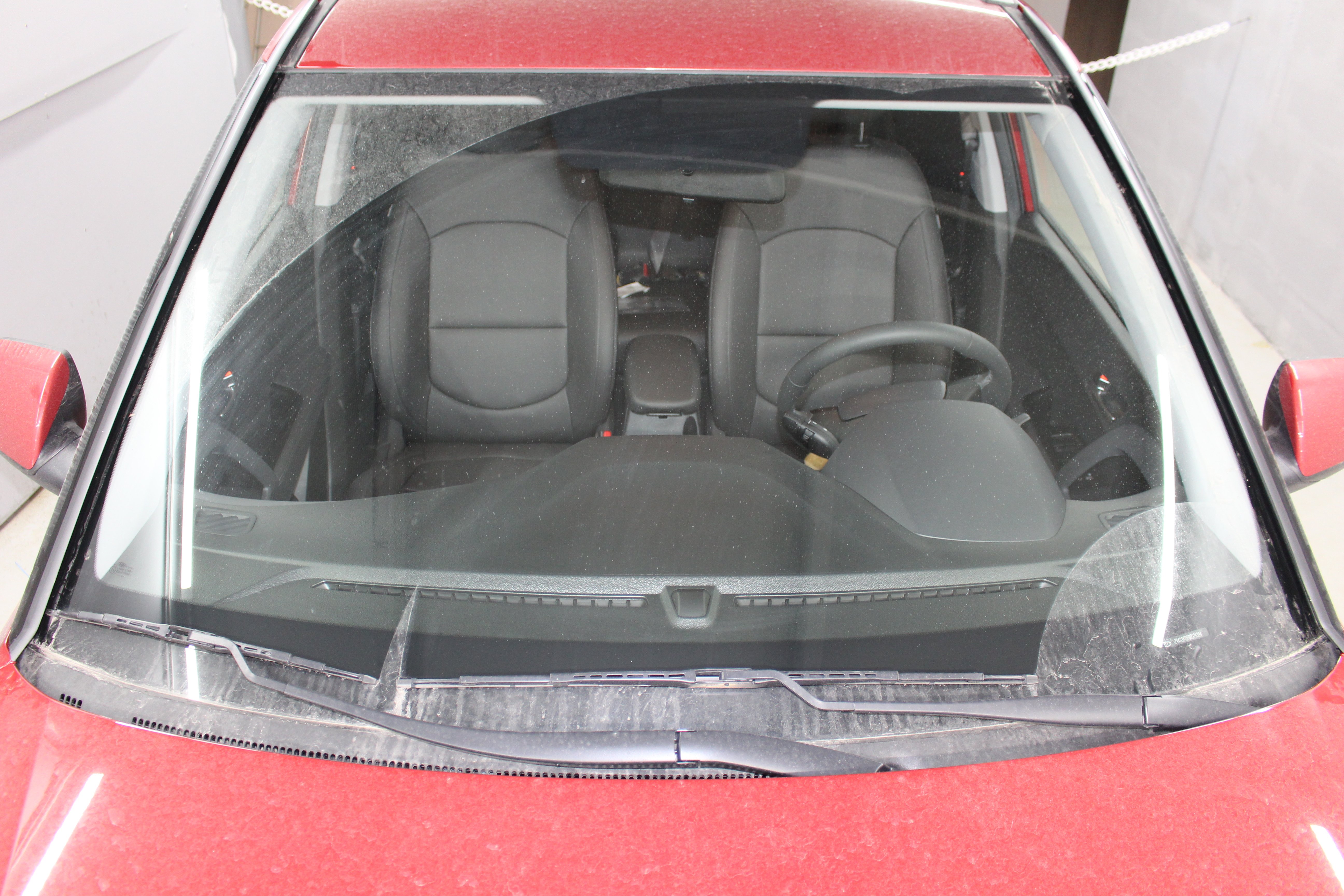 Дефлектор (водосток) лобового стекла для Hyundai Creta I