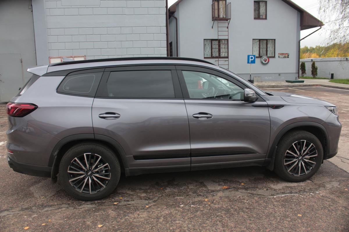 Дефлекторы окон 2D 6 шт для Chery Tiggo 8 Pro Max