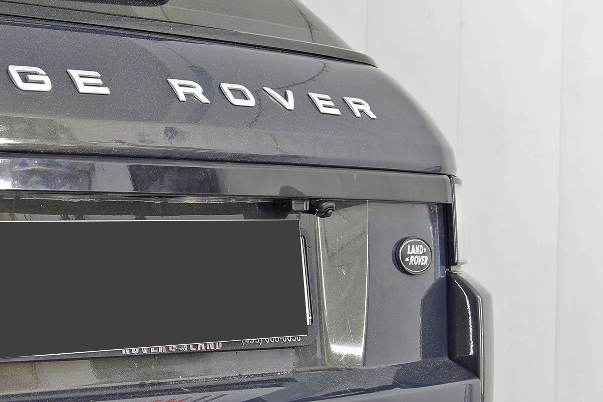 Защита камеры заднего вида для Land Rover Range Rover Evoque I