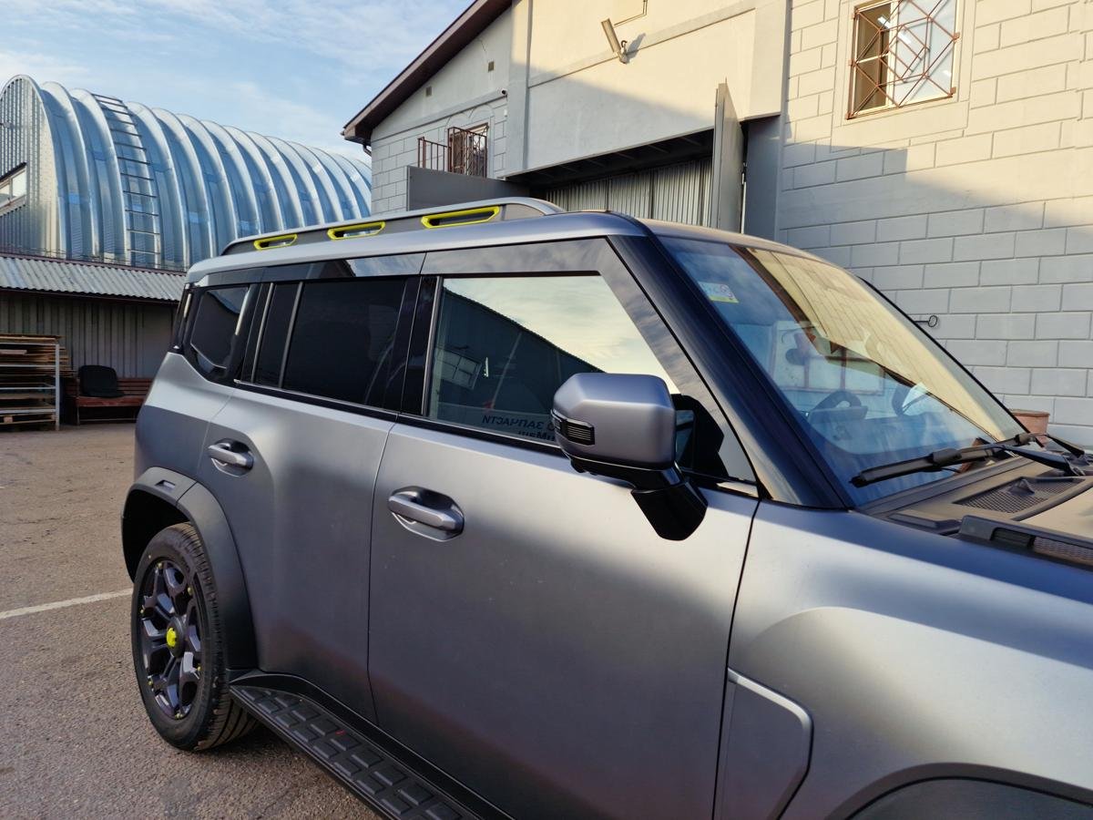 Дефлекторы окон 2D 6 шт для Jetour T2