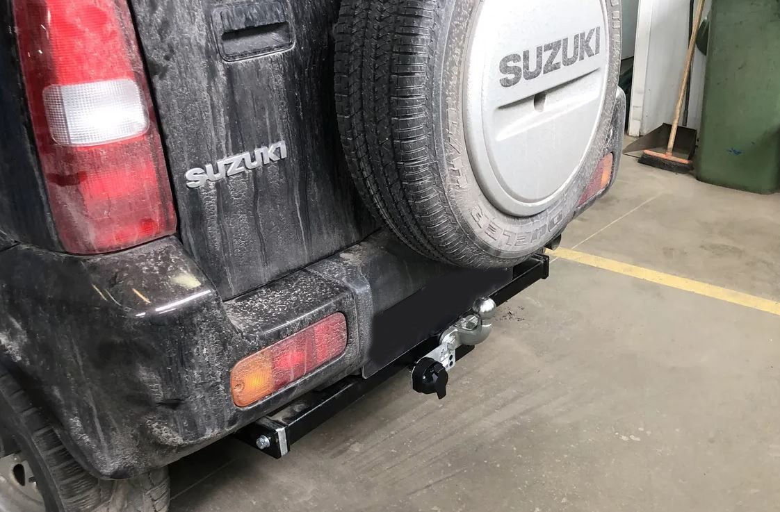 Фаркоп Leader с типом шара F для Suzuki Jimny III Рестайлинг 2