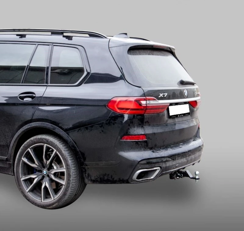 Фаркоп Leader с типом шара E для BMW X7 I (G07)  Лидер-Плюс B207-E