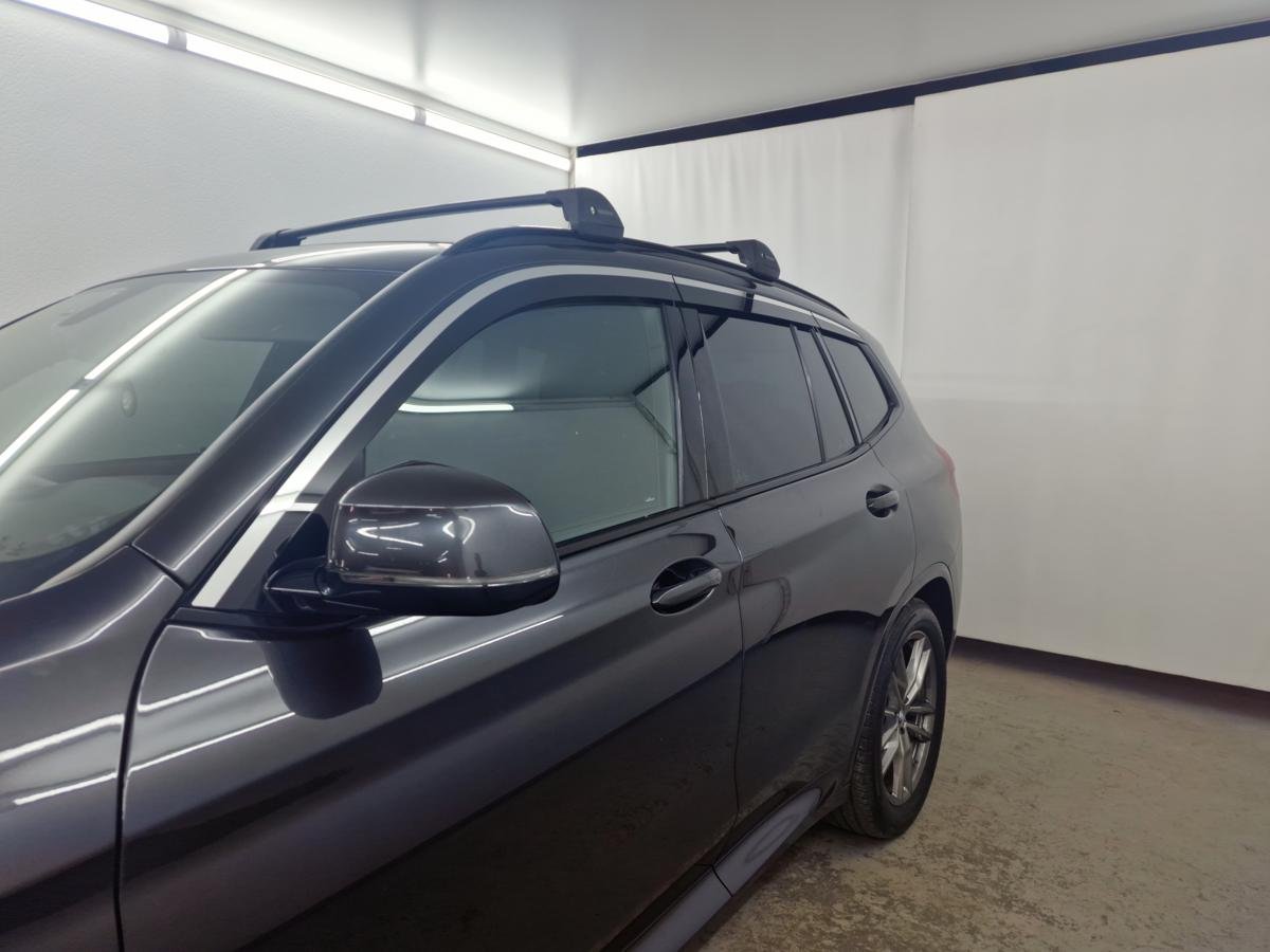 Дефлекторы окон с хром накладками 2D 6 шт для BMW X3 III (G01)