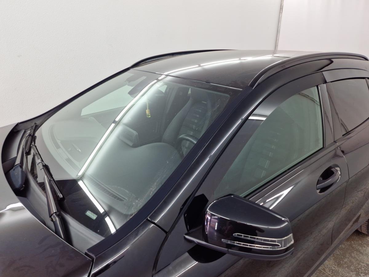 Водосток лобового стекла Премиум для Mercedes-Benz GLA I (X156) Рестайлинг