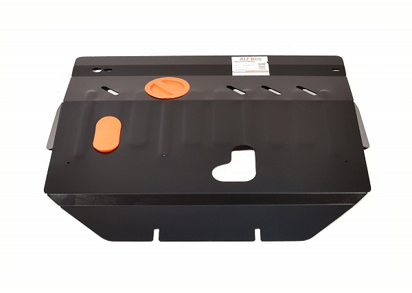 Защита картера и КПП для Nissan Micra IV (K13) Рестайлинг