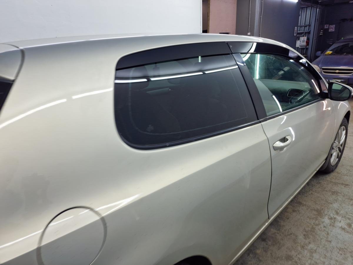 Дефлекторы окон 2D 4 шт. для Volkswagen Golf VI