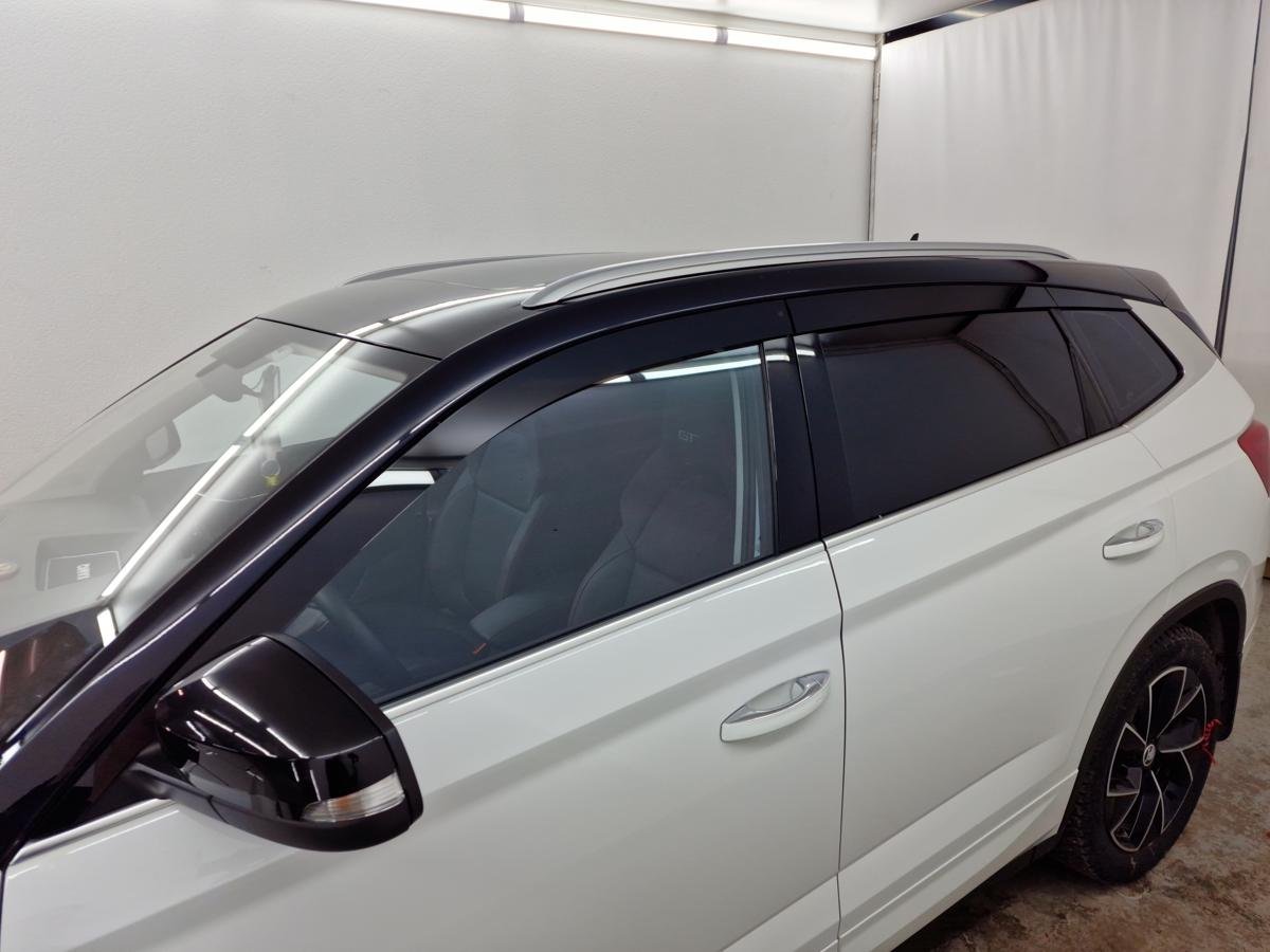 Дефлекторы окон 2D 6 шт. для Skoda Kamiq I