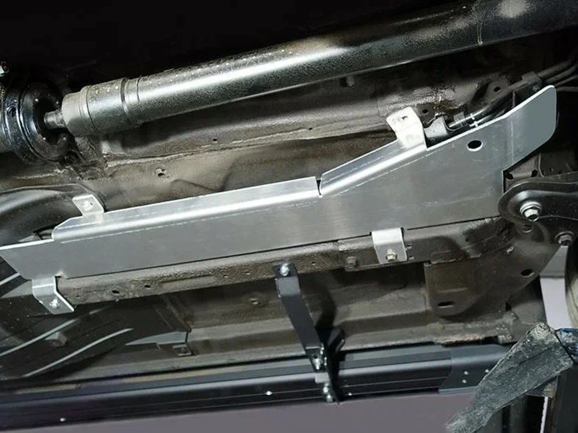 Защита топливных магистралей для Haval F7 I Рестайлинг  ТСС ZKTCC00405