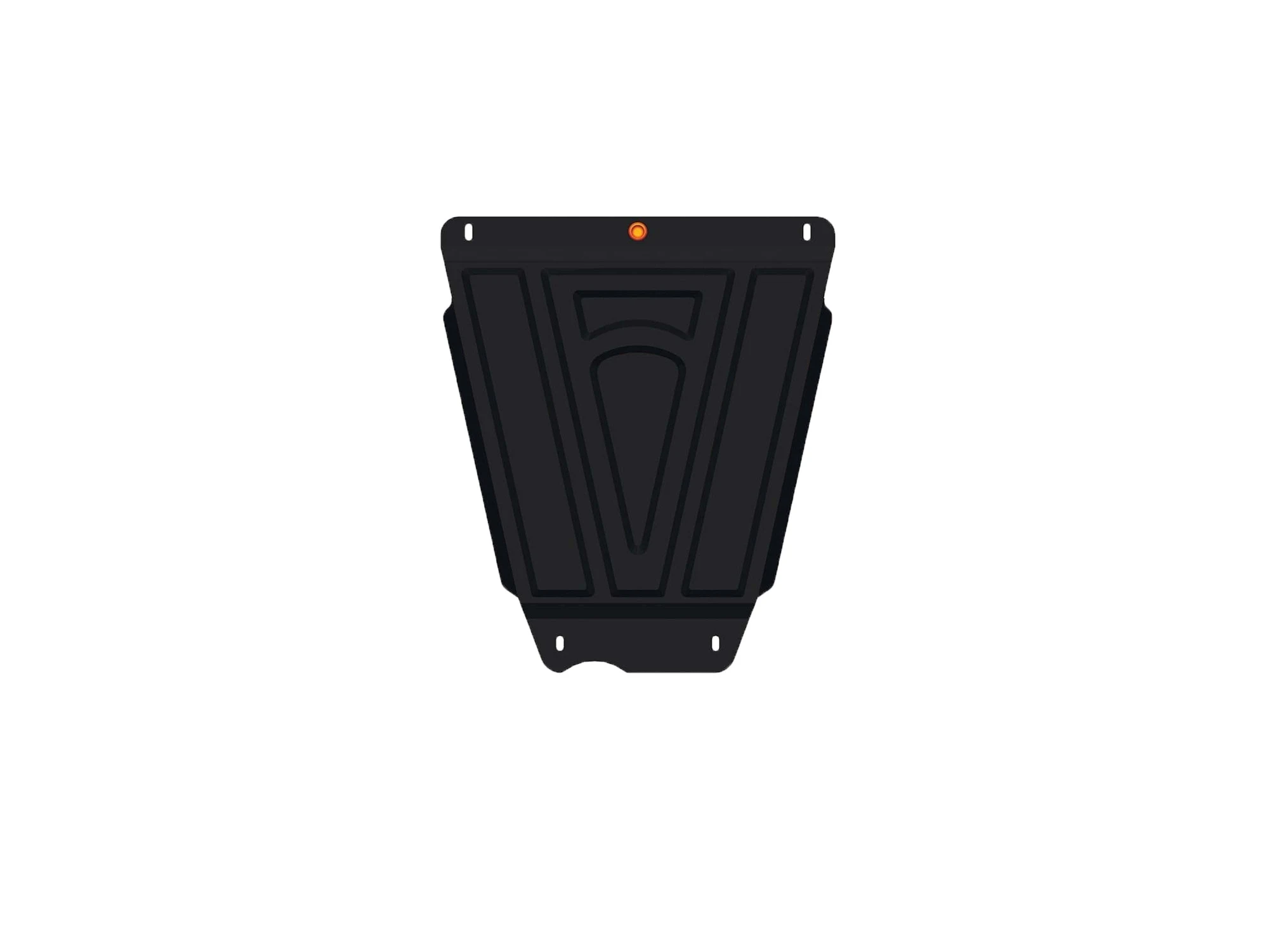 Защита РК для Suzuki Grand Vitara III Рестайлинг Черный