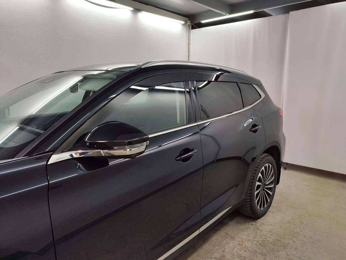 Дефлекторы окон 2D 6 шт (удлиненные) для EXEED TXL I