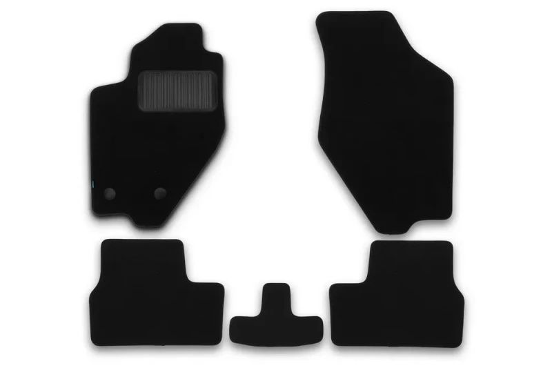 Коврики в салон Klever Premium 5шт для Dongfeng Shine Черный Klever KLEVER0509600722110kh