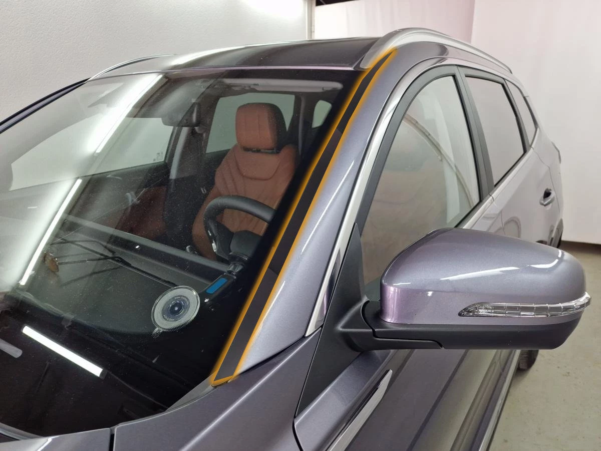 Водосток лобового стекла Премиум для Chery Tiggo 8 Pro Max