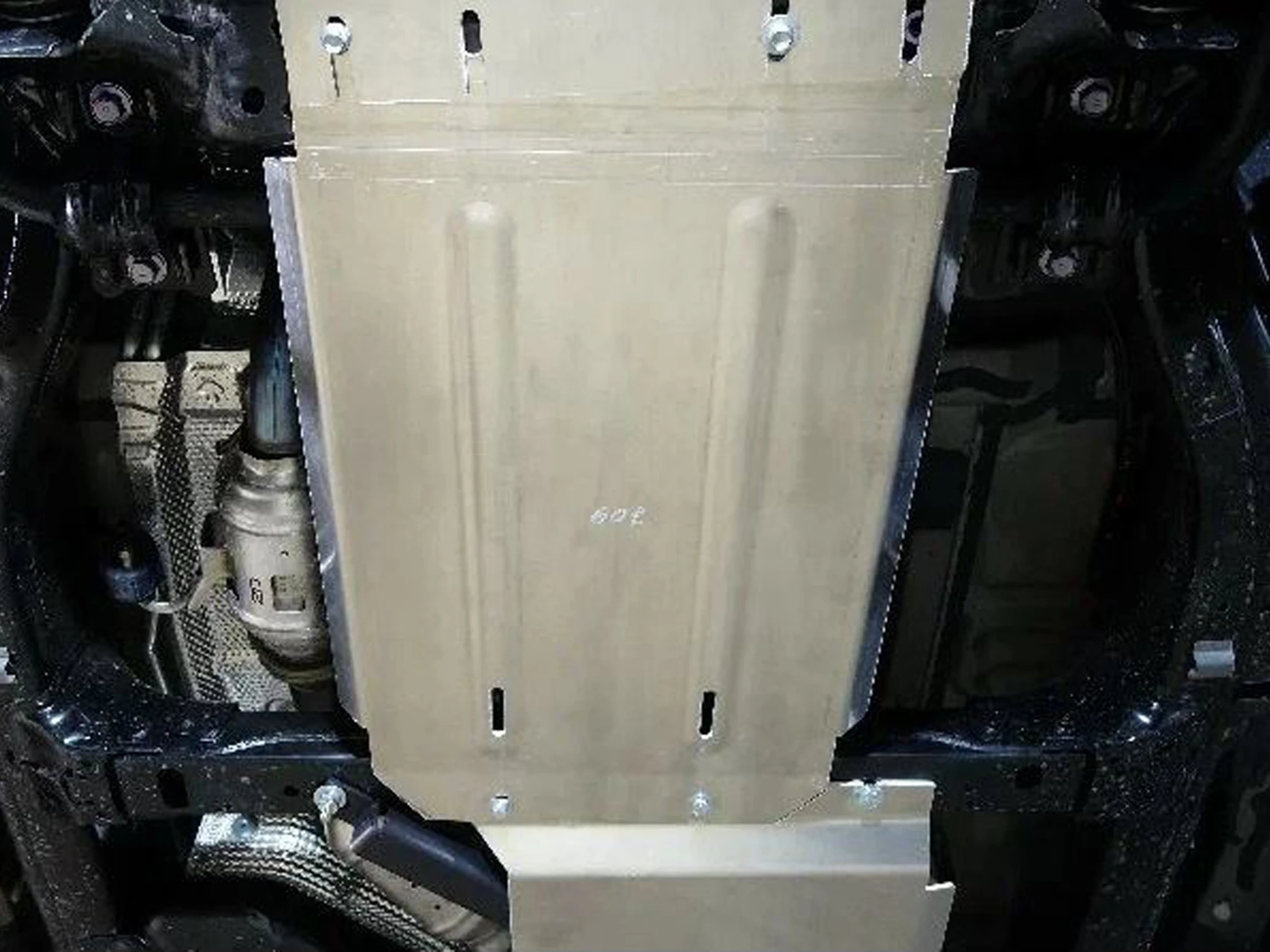 Защита АКПП для Toyota Land Cruiser Prado 250 Series  ТСС ZKTCC00709