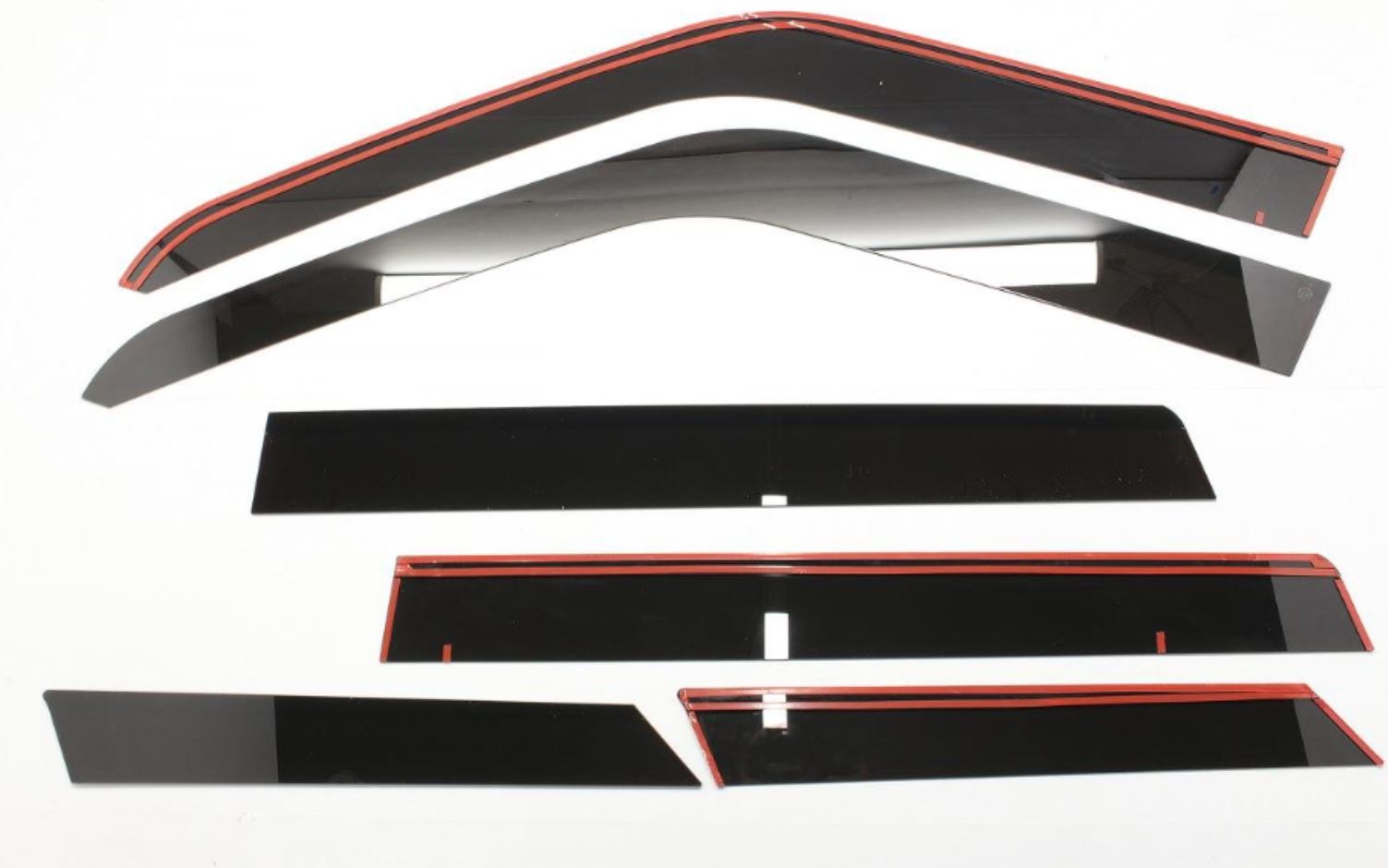 Дефлекторы окон 2D 6 шт для Land Rover Range Rover Sport I