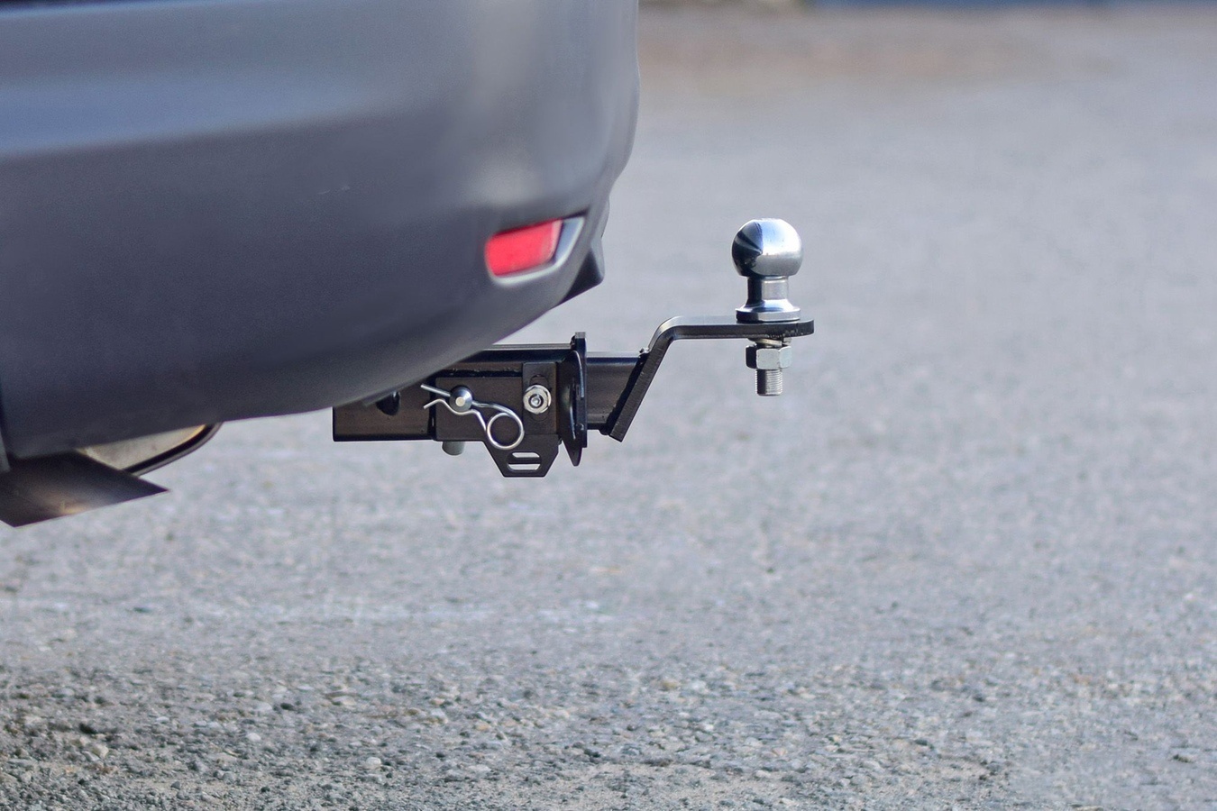 Фаркоп Pt group с типом шара E для Nissan Qashqai II Рестайлинг