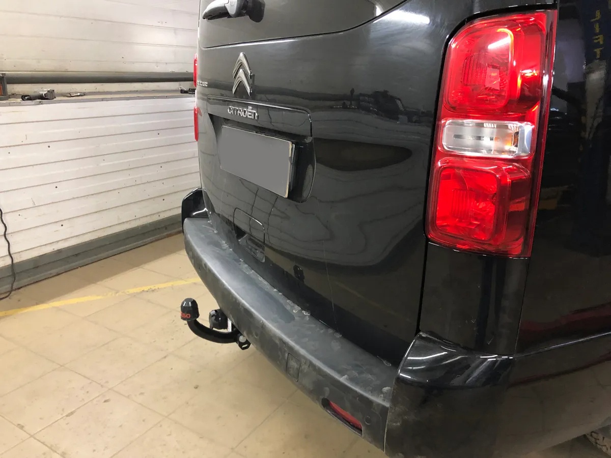 Фаркоп Oris c типом шара A для Peugeot Traveller I