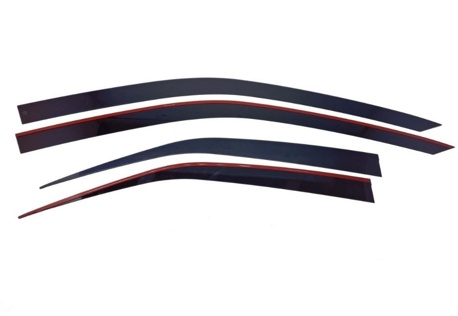 Дефлекторы окон 2D 4 шт. для Lexus UX I