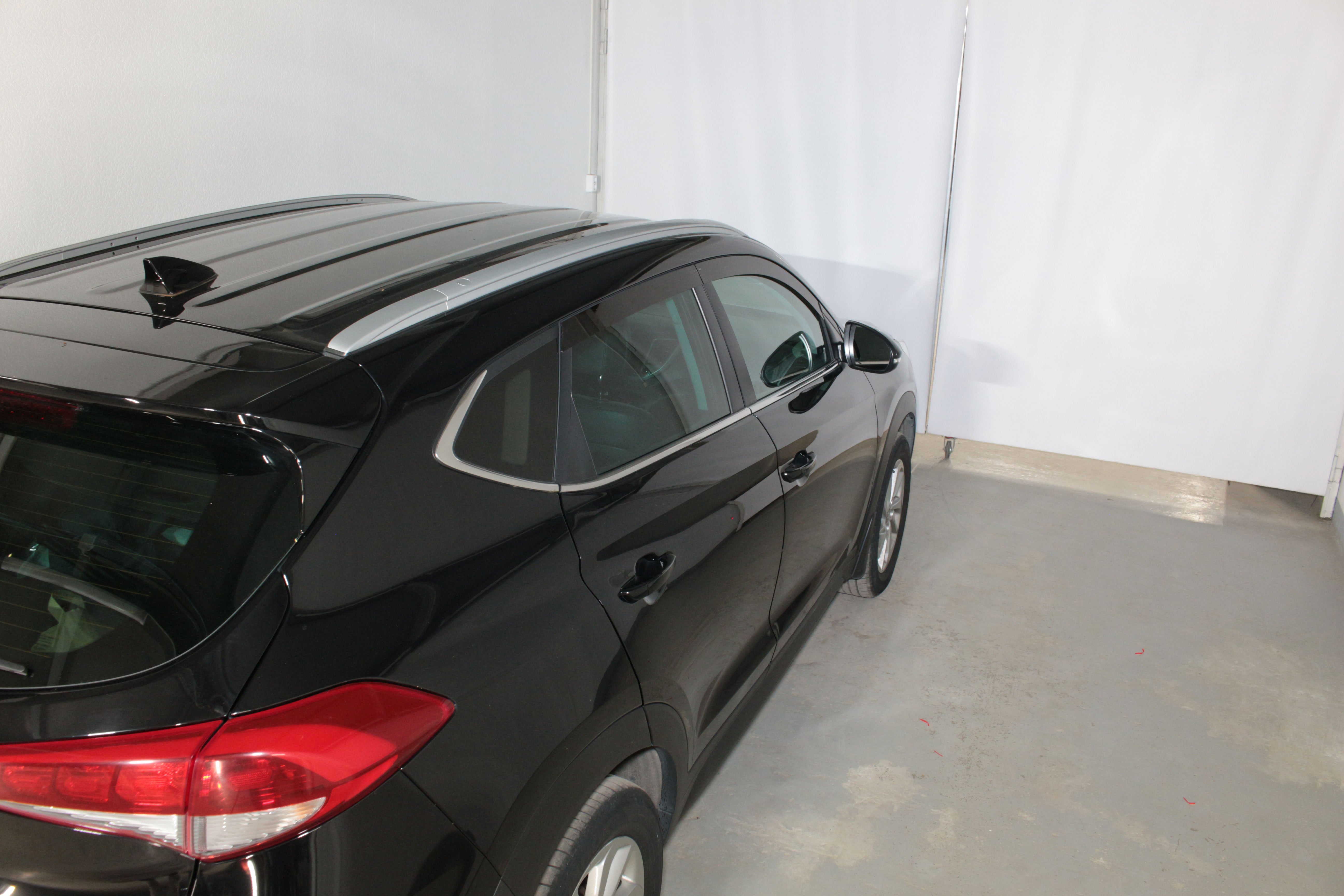 Дефлекторы окон 2D 4 шт для Hyundai Tucson III Рестайлинг